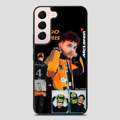 Lando Norris Mclaren Samsung Galaxy S22 Plus Case