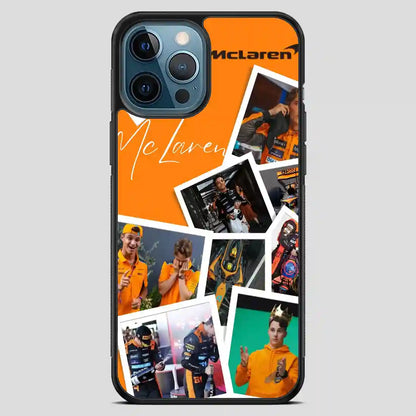 Lando Norris Photo iPhone 12 Pro Max Case