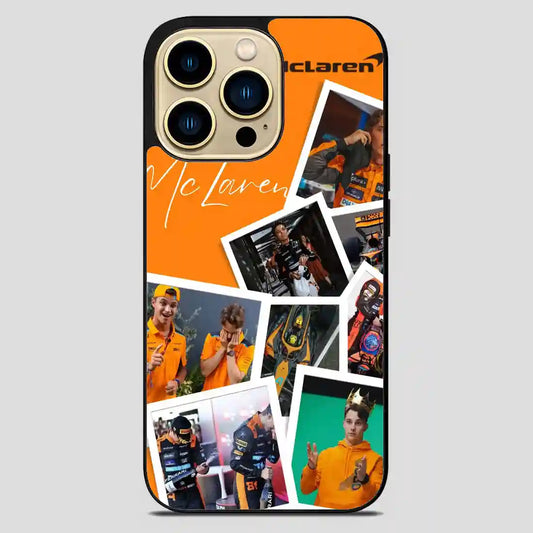 Lando Norris Photo iPhone 14 Pro Max Case