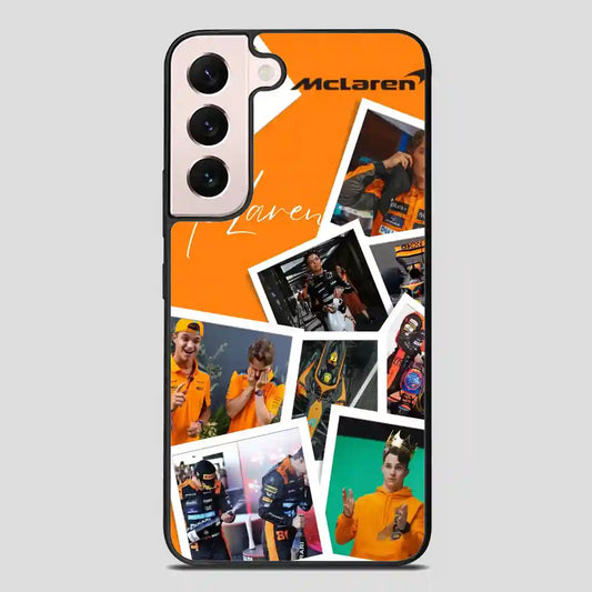 Lando Norris Photo Samsung Galaxy S22 Plus Case