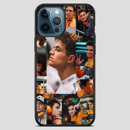 Lando Norris Xoxo iPhone 12 Pro Max Case