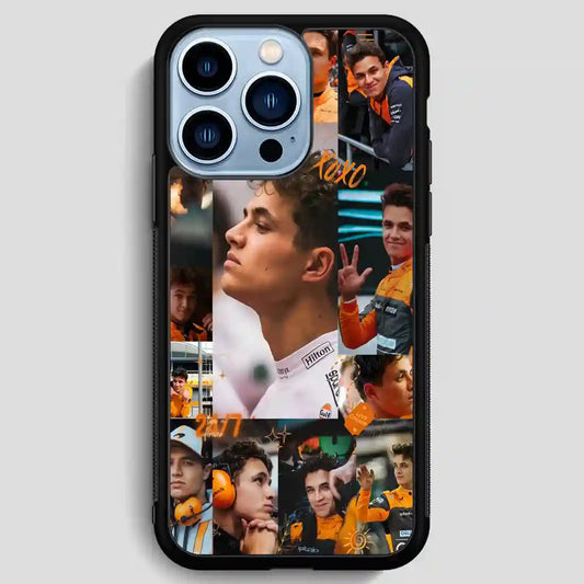 Lando Norris Xoxo iPhone 13 Pro Max Case