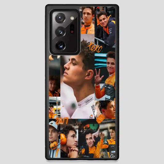 Lando Norris Xoxo Samsung Galaxy Note 20 Ultra Case