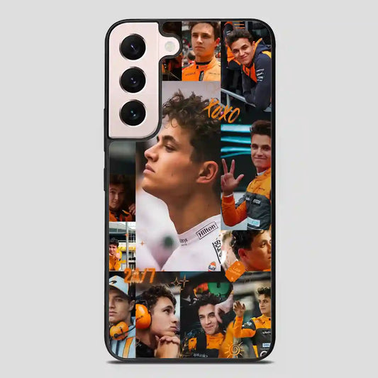 Lando Norris Xoxo Samsung Galaxy S22 Plus Case