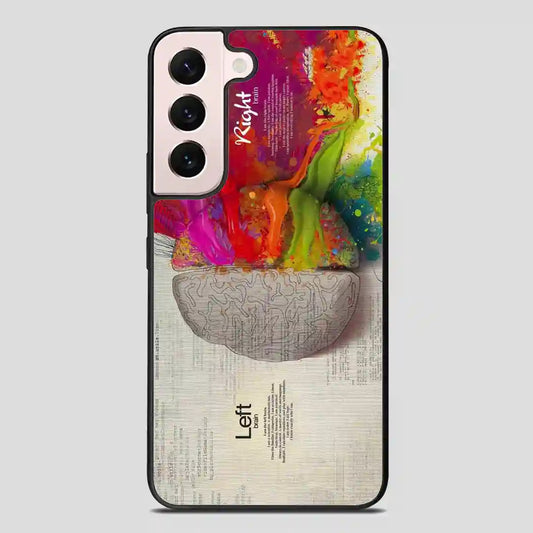 Left And Rigth Brain Samsung Galaxy S22 Plus Case