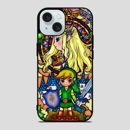 Legend Of Zelda iPhone 15 Case