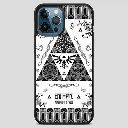 Legend Of Zelda Kingdom Of Hyrule iPhone 12 Pro Max Case