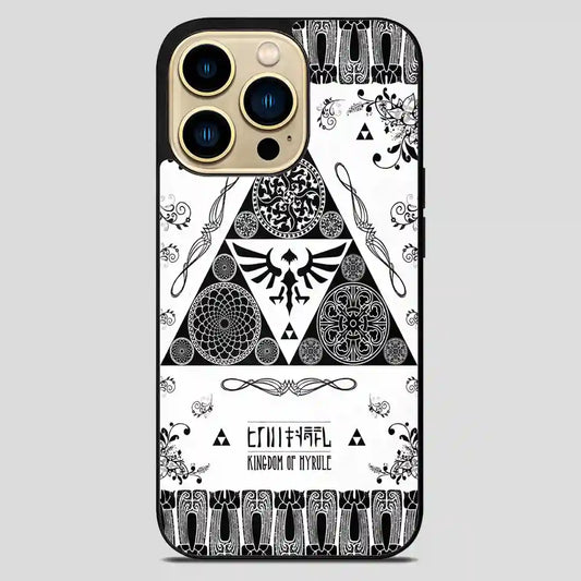 Legend Of Zelda Kingdom Of Hyrule iPhone 14 Pro Max Case