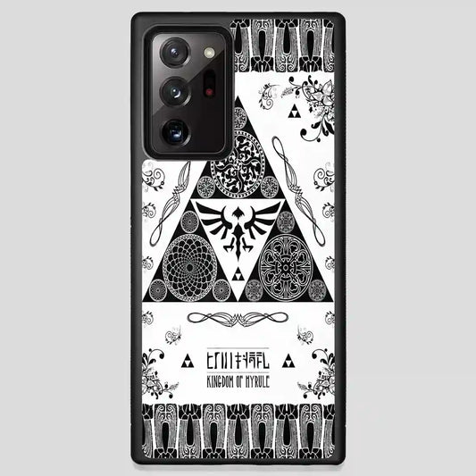 Legend Of Zelda Kingdom Of Hyrule Samsung Galaxy Note 20 Ultra Case