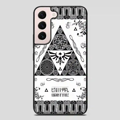 Legend Of Zelda Kingdom Of Hyrule Samsung Galaxy S22 Plus Case