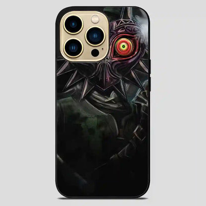 Legend Of Zelda Majora Mask Oni iPhone 14 Pro Max Case