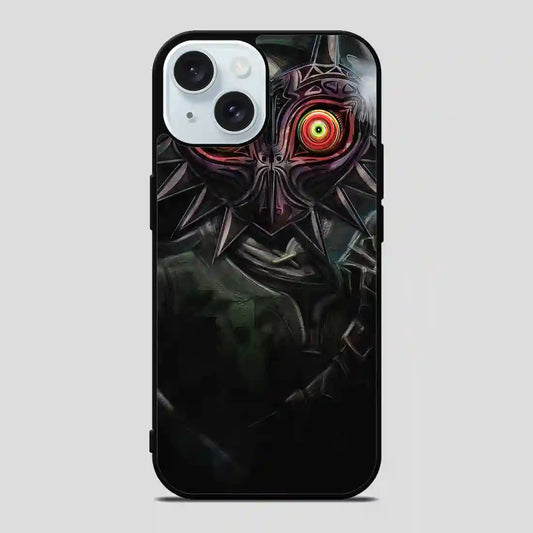 Legend Of Zelda Majora Mask Oni iPhone 15 Case