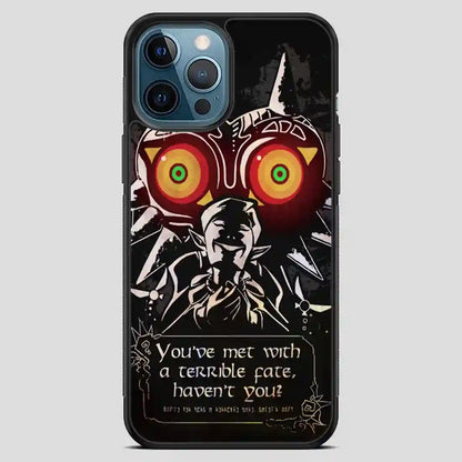 Legend Of Zelda Majoras iPhone 12 Pro Max Case