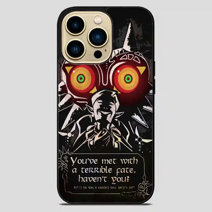 Legend Of Zelda Majoras iPhone 14 Pro Max Case