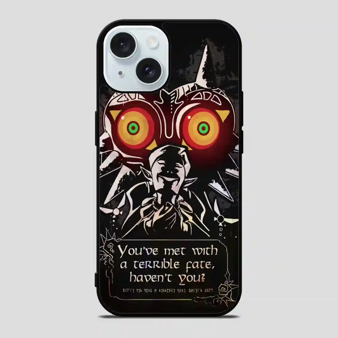 Legend Of Zelda Majoras iPhone 15 Case