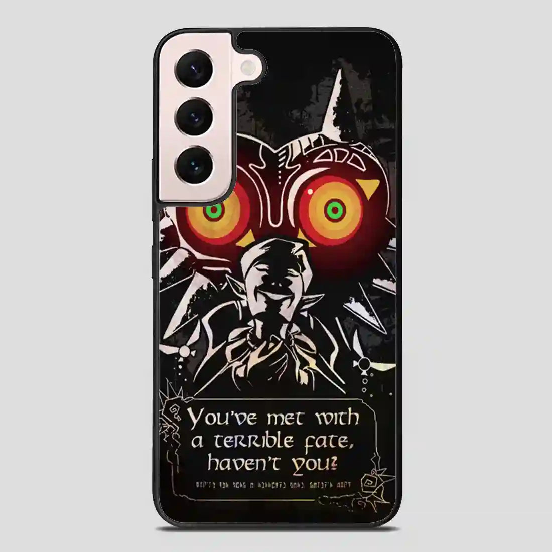 Legend Of Zelda Majoras Samsung Galaxy S22 Plus Case