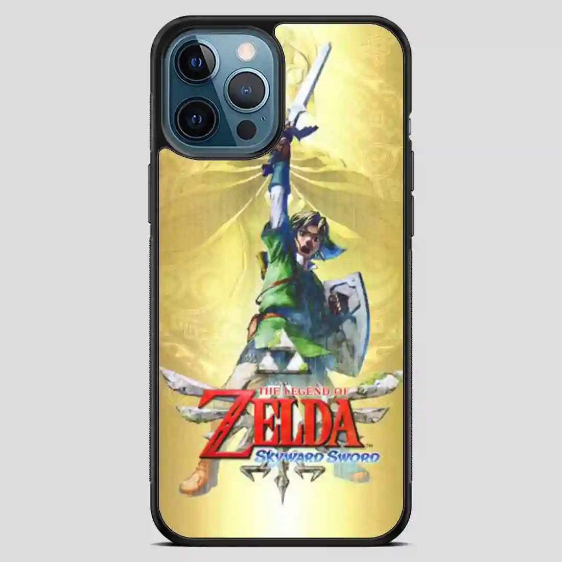 Legend Of Zelda Skyward Sword Nitendo iPhone 12 Pro Max Case