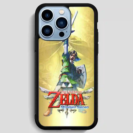 Legend Of Zelda Skyward Sword Nitendo iPhone 13 Pro Max Case