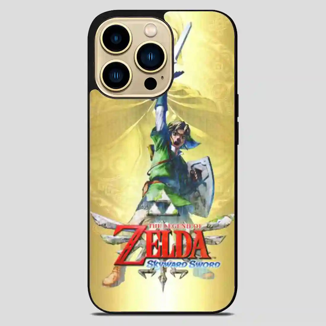 Legend Of Zelda Skyward Sword Nitendo iPhone 14 Pro Max Case