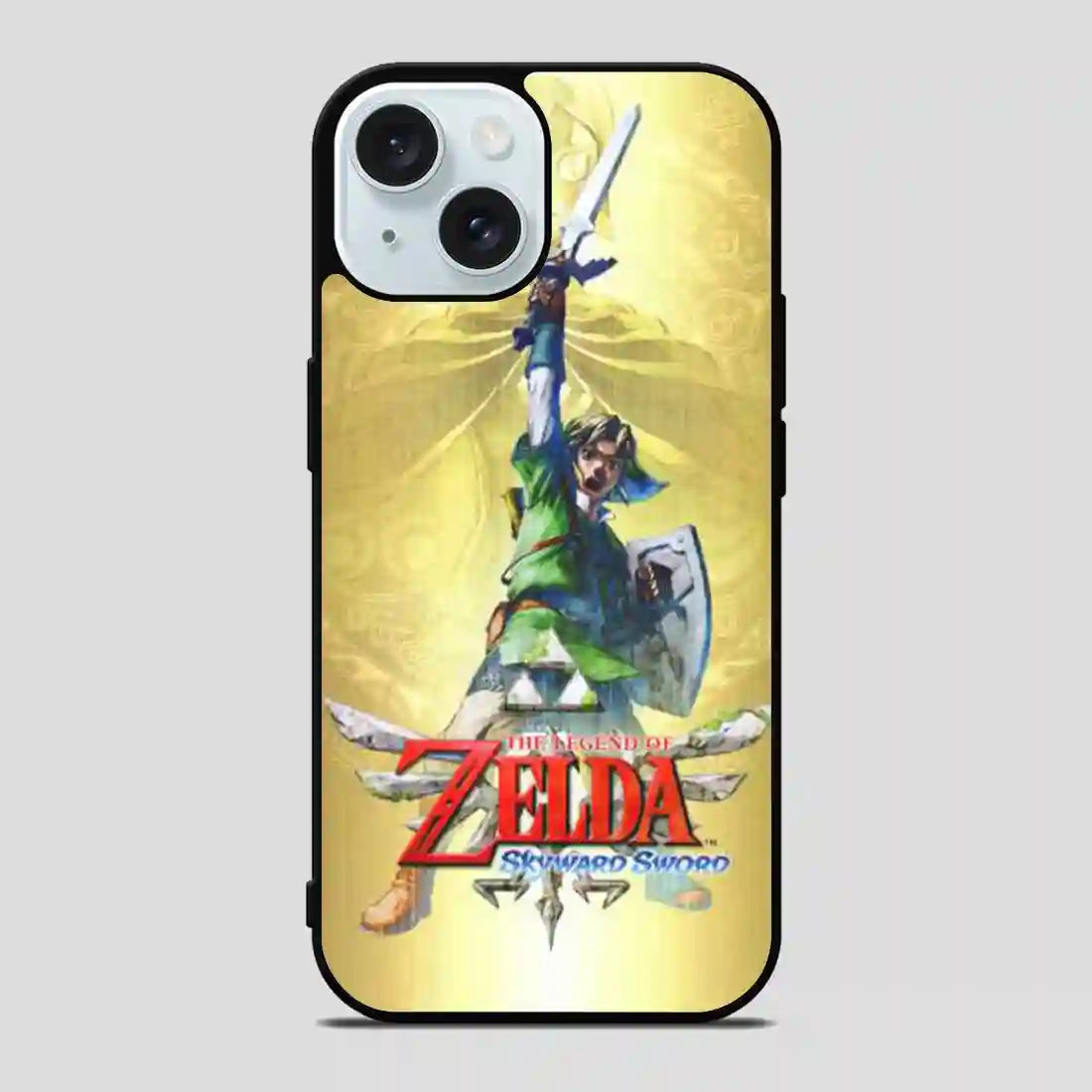 Legend Of Zelda Skyward Sword Nitendo iPhone 15 Case