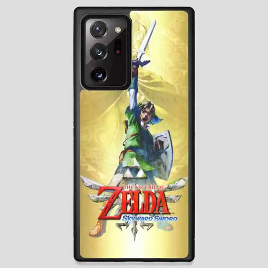 Legend Of Zelda Skyward Sword Nitendo Samsung Galaxy Note 20 Ultra Case