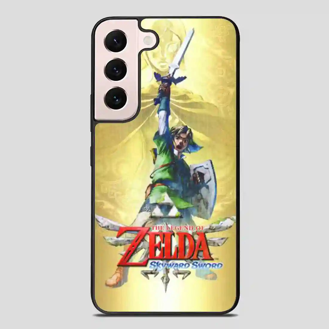 Legend Of Zelda Skyward Sword Nitendo Samsung Galaxy S22 Plus Case