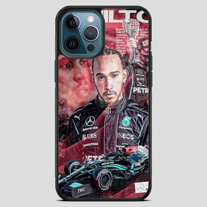 Lewis Hamilton Art iPhone 12 Pro Max Case