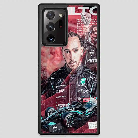 Lewis Hamilton Art Samsung Galaxy Note 20 Ultra Case