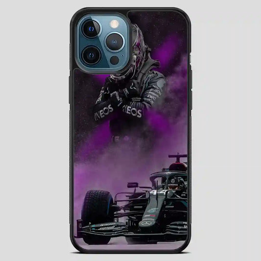 Lewis Hamilton Desig Art iPhone 12 Pro Max Case