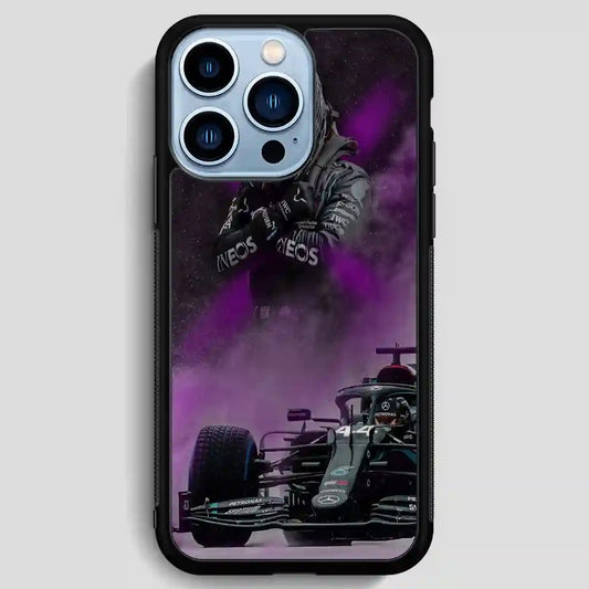 Lewis Hamilton Desig Art iPhone 13 Pro Max Case