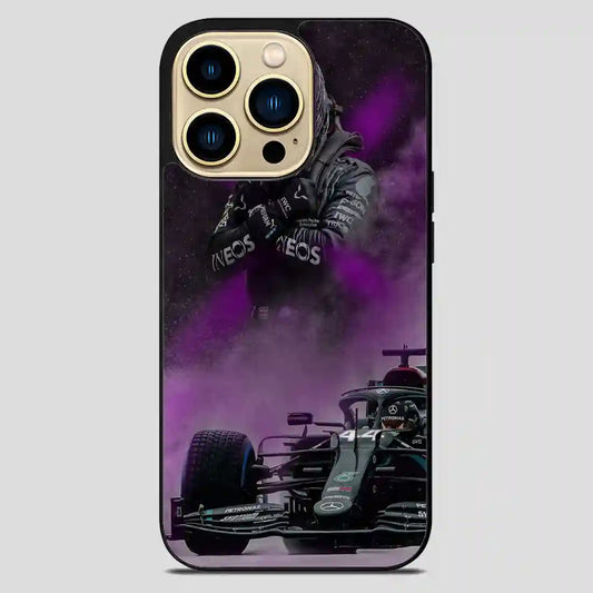 Lewis Hamilton Desig Art iPhone 14 Pro Max Case