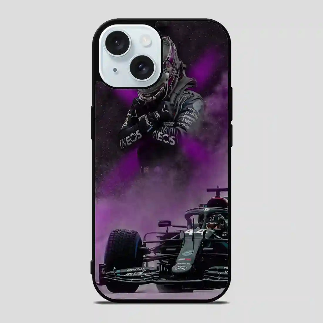 Lewis Hamilton Desig Art iPhone 15 Case