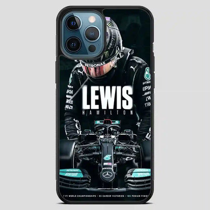 Lewis Hamilton F Vintage Art iPhone 12 Pro Max Case