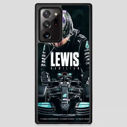 Lewis Hamilton F Vintage Art Samsung Galaxy Note 20 Ultra Case