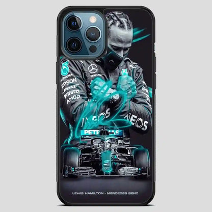 Lewis Hamilton F Vintage iPhone 12 Pro Max Case