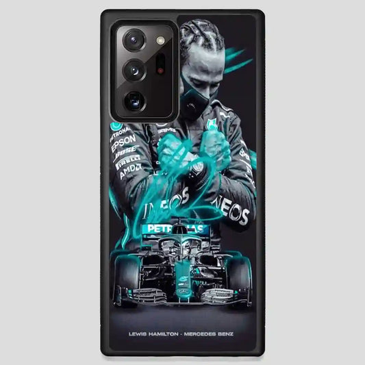 Lewis Hamilton F Vintage Samsung Galaxy Note 20 Ultra Case