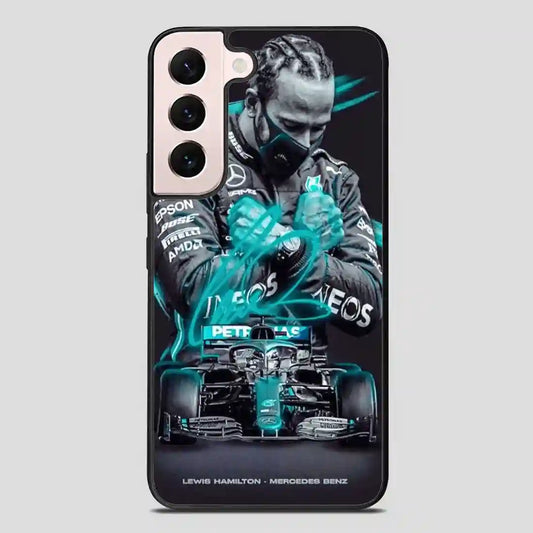 Lewis Hamilton F Vintage Samsung Galaxy S22 Plus Case