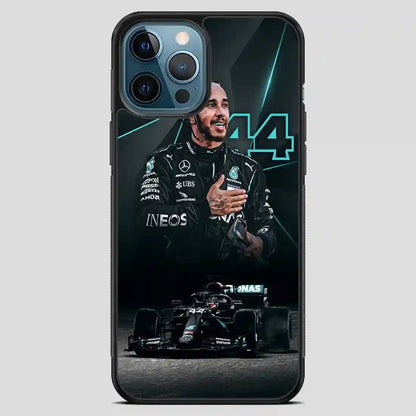 Lewis Hamilton F Vintage Smile iPhone 12 Pro Max Case