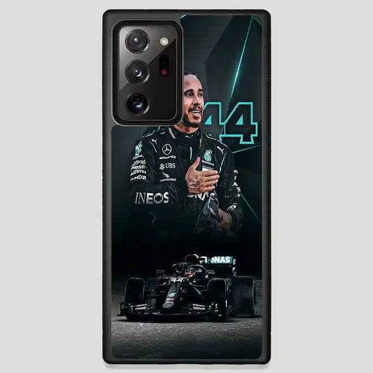 Lewis Hamilton F Vintage Smile Samsung Galaxy Note 20 Ultra Case