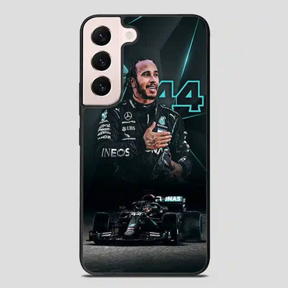 Lewis Hamilton F Vintage Smile Samsung Galaxy S22 Plus Case