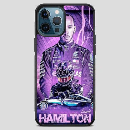 Lewis Hamilton iPhone 12 Pro Max Case