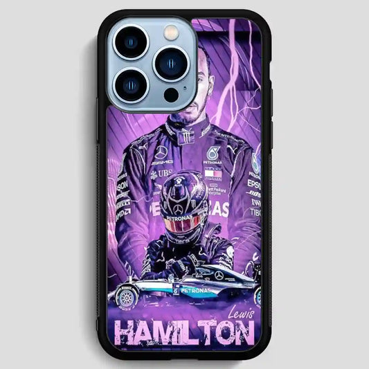 Lewis Hamilton iPhone 13 Pro Max Case