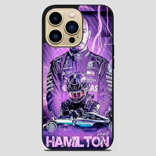 Lewis Hamilton iPhone 14 Pro Max Case