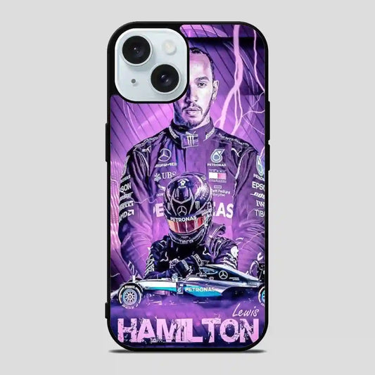 Lewis Hamilton iPhone 15 Case