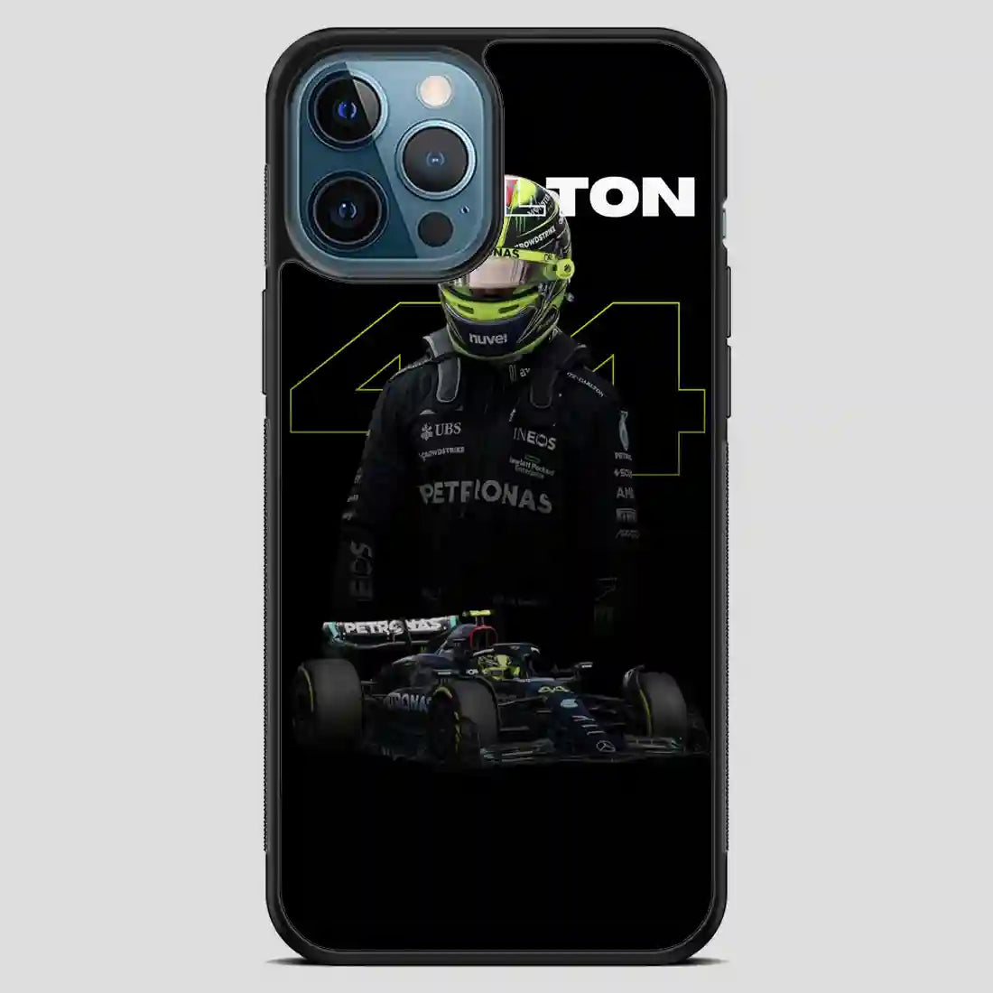 Lewis Hamilton Mercedes Benz iPhone 12 Pro Max Case