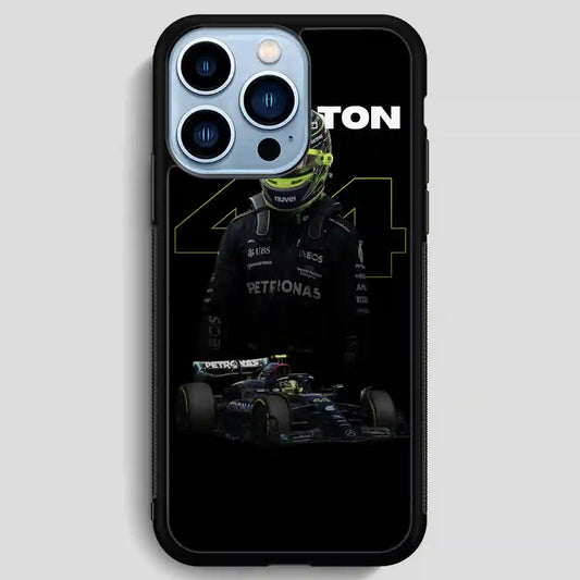 Lewis Hamilton Mercedes Benz iPhone 13 Pro Max Case