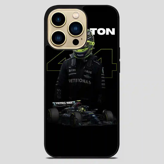 Lewis Hamilton Mercedes Benz iPhone 14 Pro Max Case