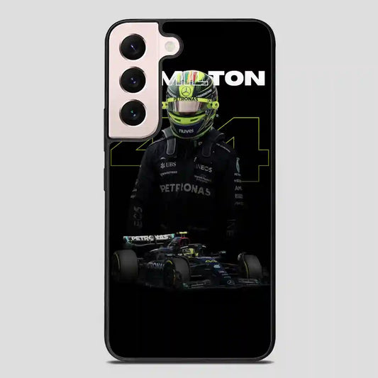 Lewis Hamilton Mercedes Benz Samsung Galaxy S22 Plus Case