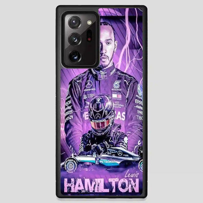 Lewis Hamilton Samsung Galaxy Note 20 Ultra Case