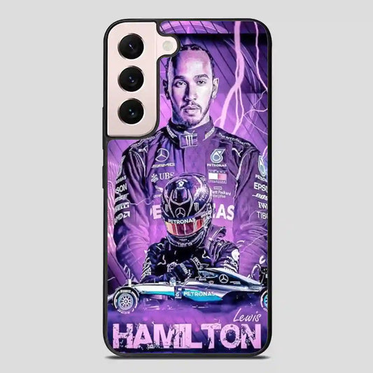 Lewis Hamilton Samsung Galaxy S22 Plus Case